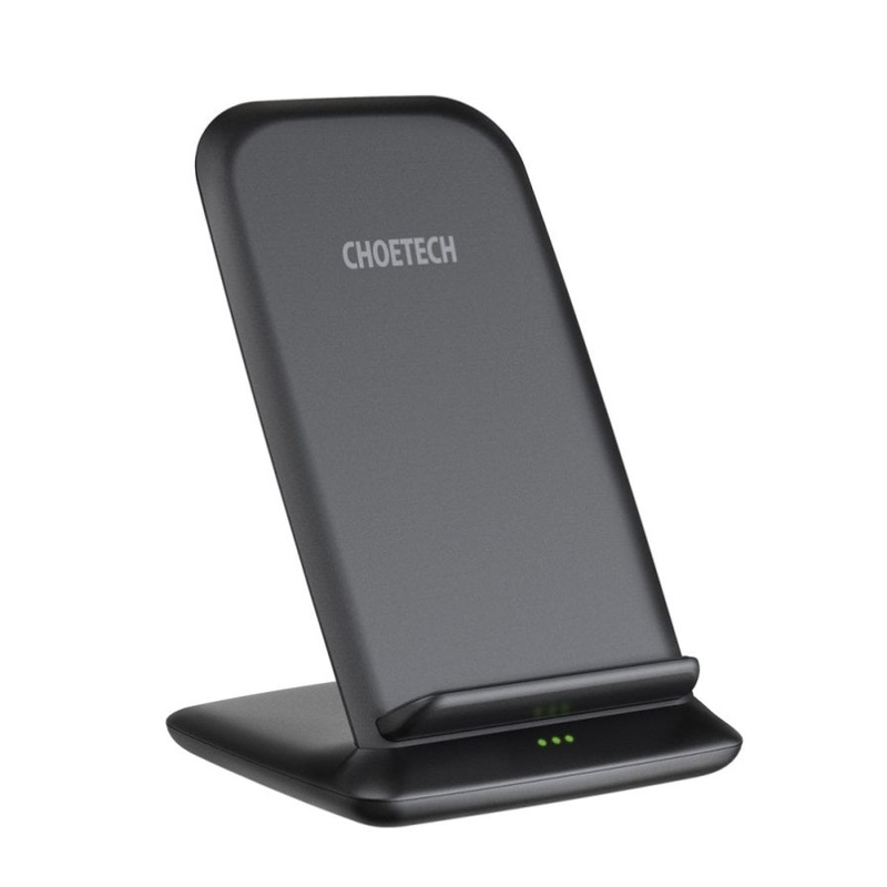 Choetech T555-S 10W Wireless Charger Stand V28-ELECHOT555S