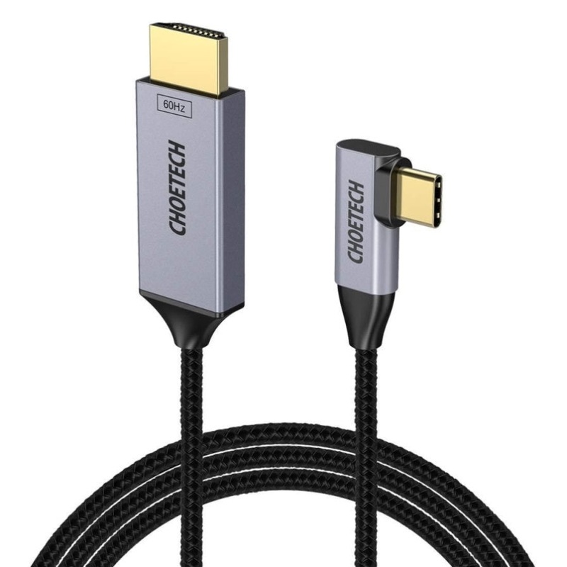 Choetech XCH-1803 USB C to HDMI Braided Cable 4K@60Hz V28-ELECHOXCH1803