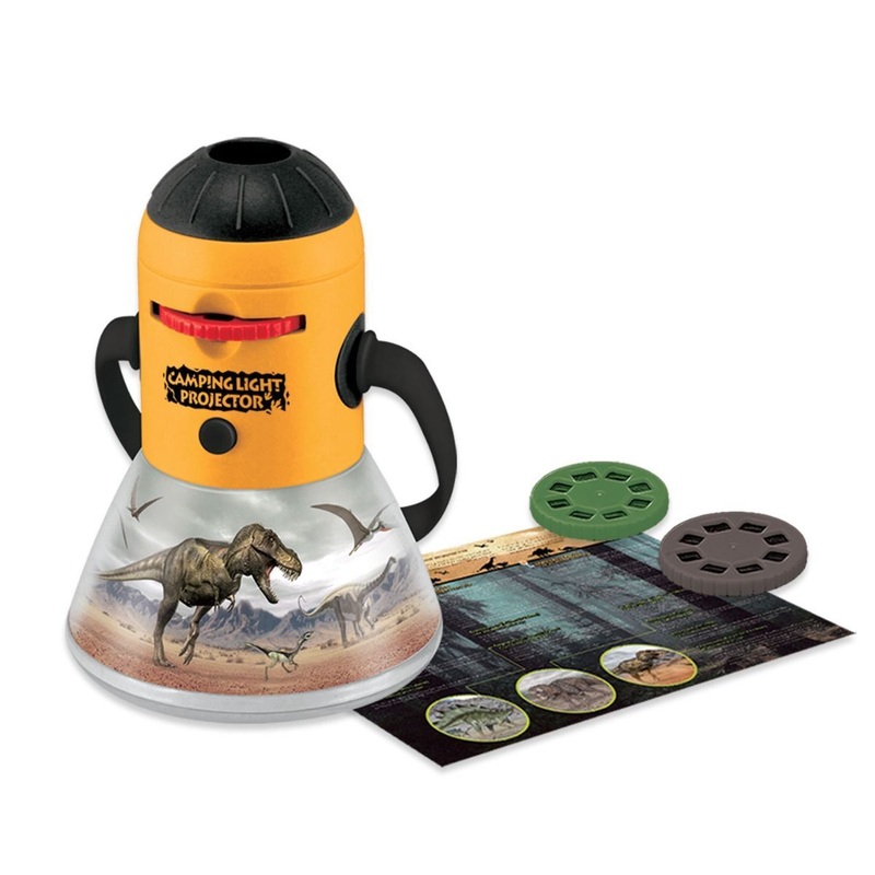 Dinosaur Mini Night Light Camping Projector – Lantern Torch Kids Learning Toy V274-TOY-KN-ACPAD