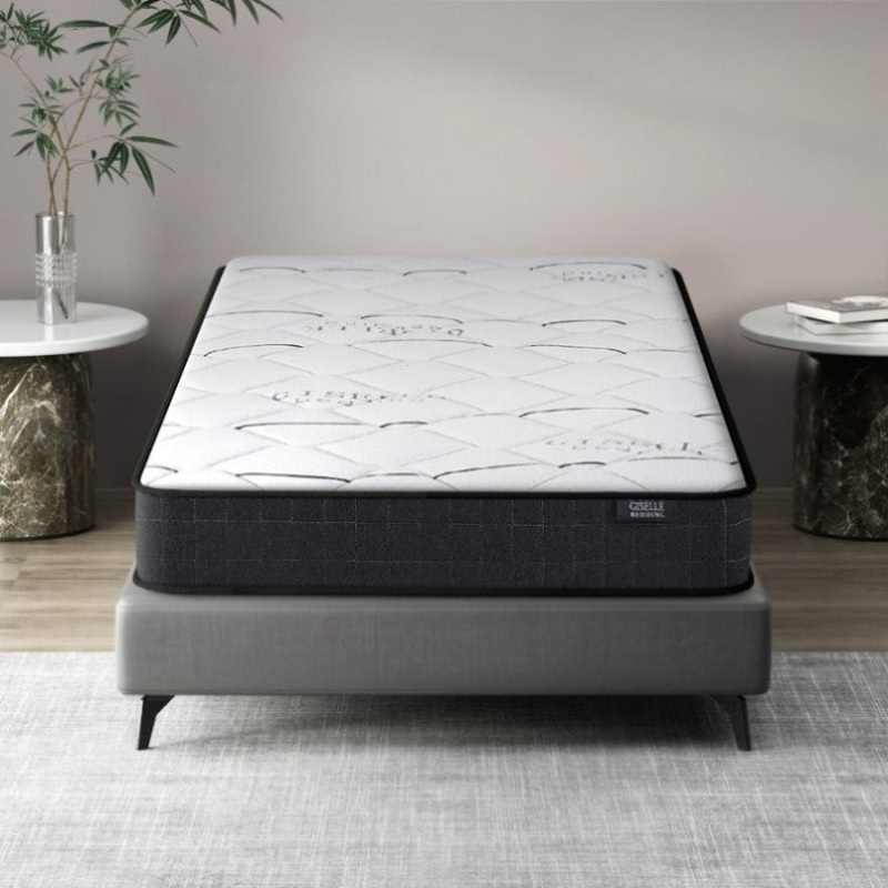Giselle Bedding 16cm Mattress Medium Firm Single MATTRESS-GLAY-S