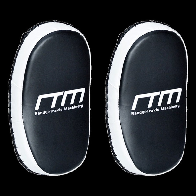 MMA Kick Boxing Pads Curved Strike Shield Punching Bag Focus Arm Muay Thai V63-824061