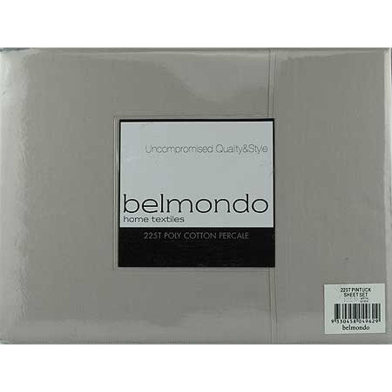 Belmondo 225TC Sheet Set Taupe – King V442-CAP-SHEETS-225TC-TAUPE-KI