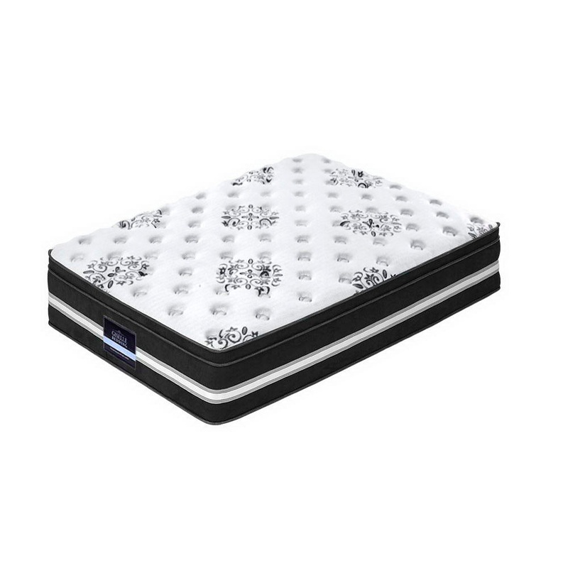 Giselle Bedding 34cm Mattress Cool Gel Memory Foam King Single MATTRESS-0909-KS