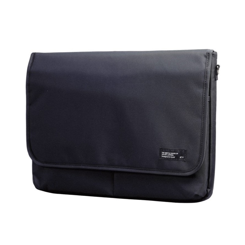 15.6/16 inch Laptop Sleeve Padded Shoulder Bag Travel Carry Case LATO BLACK V274-OF-DST-LAPBG108L-BK