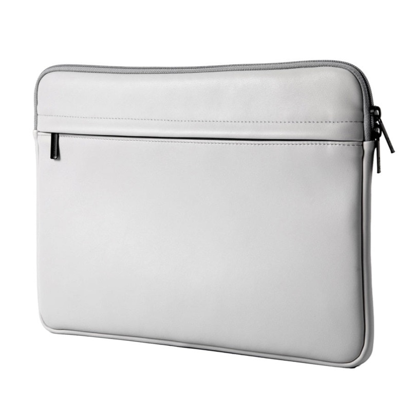 15.6/16 inch Laptop Sleeve Padded Travel Carry Case Bag XL size ERATO GREY V274-OF-DST-LAPBG101XL-GY