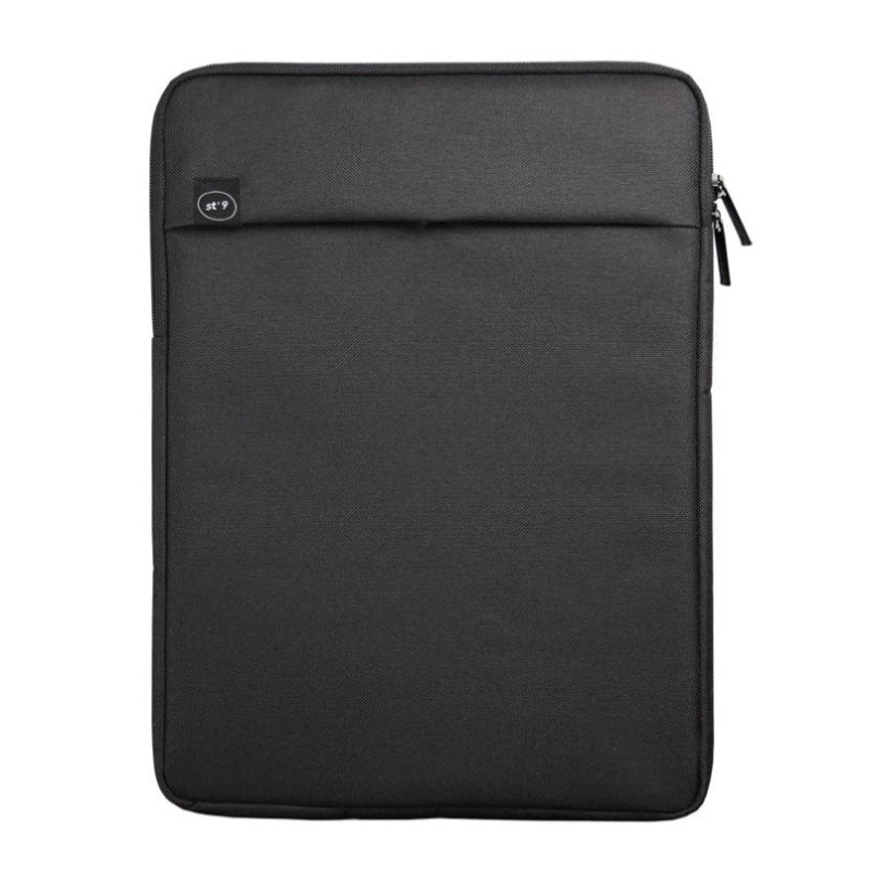 15 inch Laptop Sleeve Padded Travel Carry Case Bag L size LUKE BLACK V274-OF-DST-LAPBG109L-BK