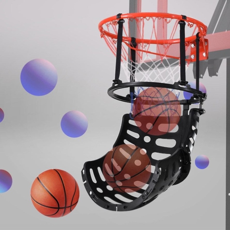 Everfit Basketball Hoop Rebounder Return System Ball Returner BAS-HOOP-RETURNER