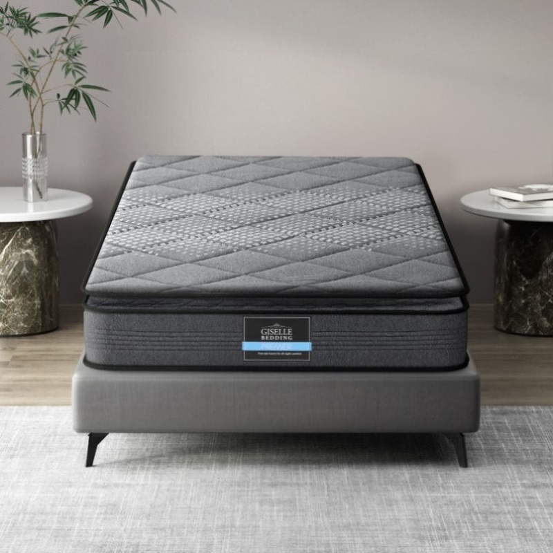 Giselle Bedding 18cm Mattress Pillow Top Single MATTRESS-PT18-SINGLE