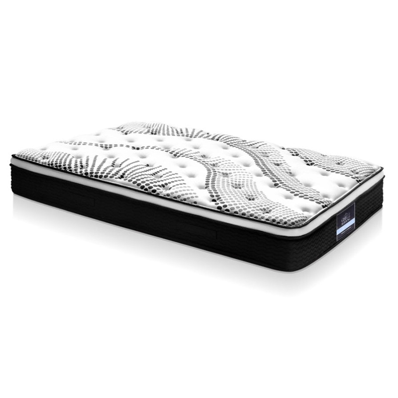 Giselle Bedding 32cm Mattress Euro Top King Single MATTRESS-0907-KS