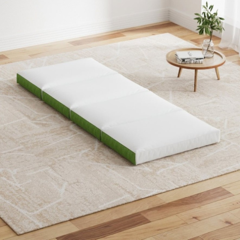Giselle Bedding Foldable Mattress Folding Foam Single Green FOAM-MFM-RAFA-MES-GN