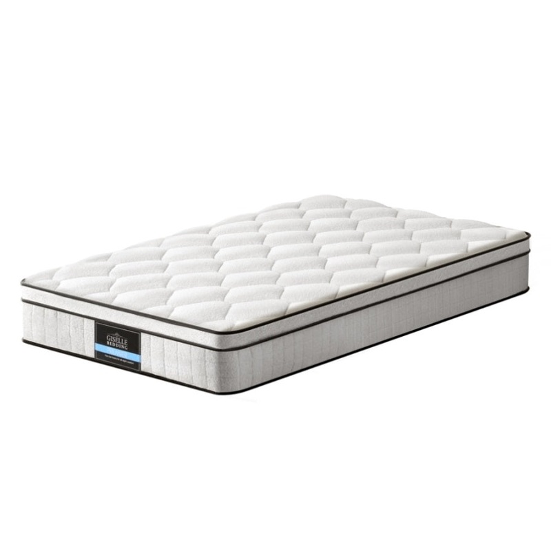 22cm Giselle Mattress KS Size MATTRESS-E-PLUSH-22-KS