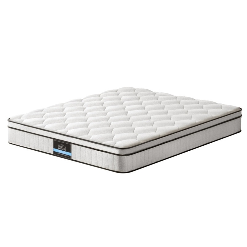 22cm Giselle Mattress Queen Size MATTRESS-E-PLUSH-22-Q