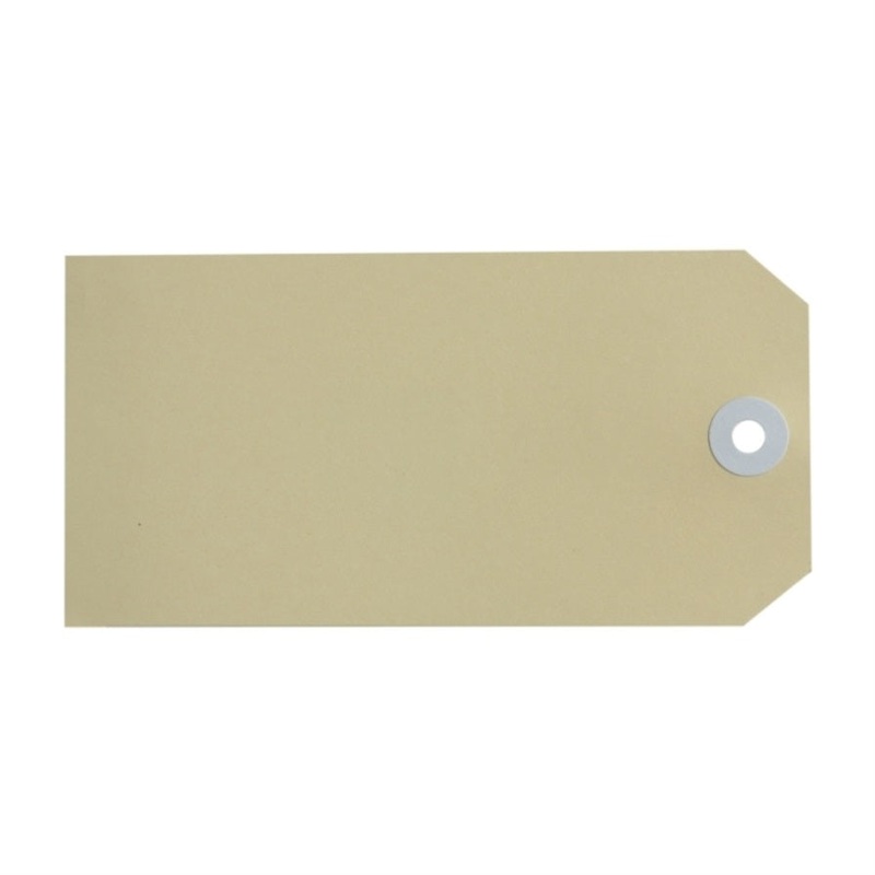 AV Buff Ship Tags Size6 Bx1000 DS-AV16000