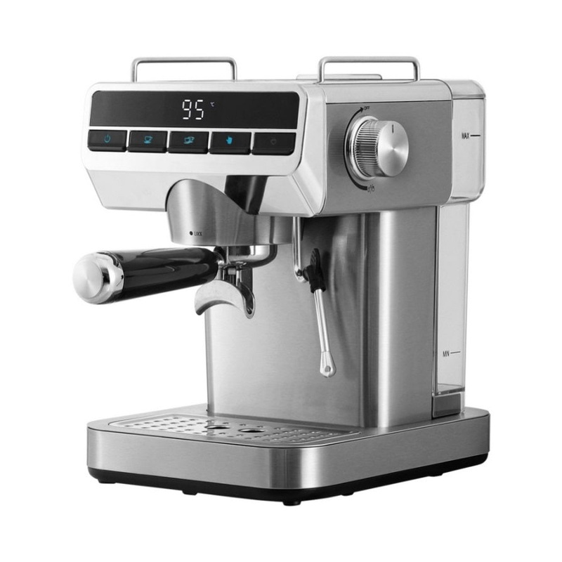Devanti 20 Bar Coffee Machine Espresso Cafe Maker CM-06-SS