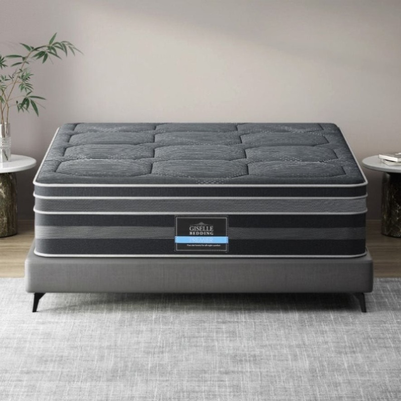 Giselle Bedding 35cm Mattress Bamboo Cover Queen MATTRESS-FE35-Q