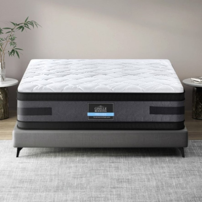 Giselle Bedding 36cm Mattress Cool Gel Memory Foam Double MATTRESS-HOTEL-LUX-D