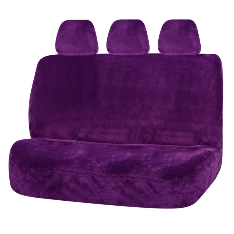 Universal Finesse Faux Fur Seat Covers – Universal Size 06/08H V121-FAUX08H12
