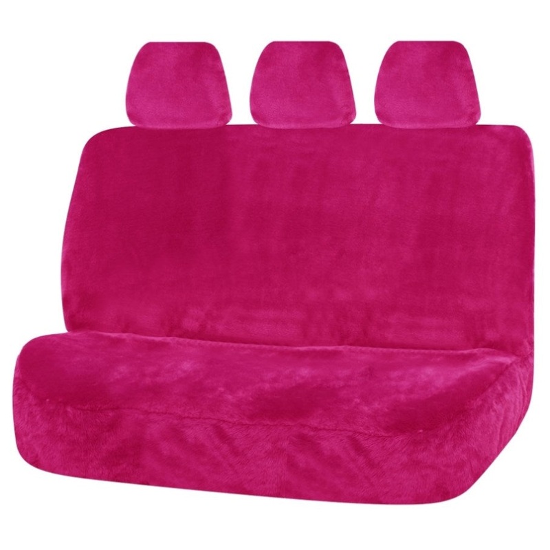 Universal Finesse Faux Fur Seat Covers – Universal Size 06/08H V121-FAUX08H17