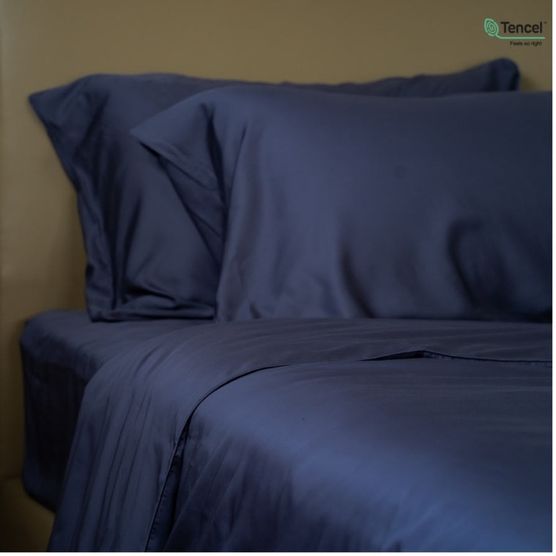 100% Lyocell Bedsheet Set Single V496-LCSSNB