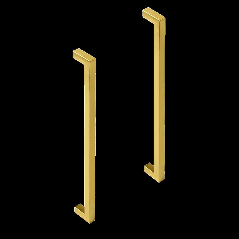 15x Brushed Brass Drawer Pulls Kitchen Cabinet Handles – Gold Finish 256mm V63-835841
