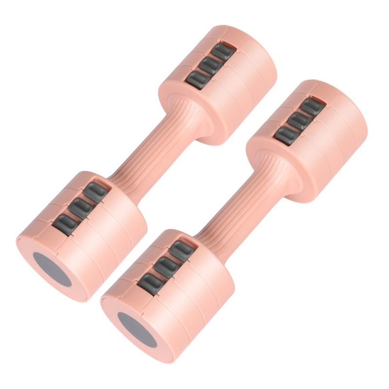 Centra A Pair Of 1KG To 5KG Dumbbells Pink SP1019-2.5KG-PK