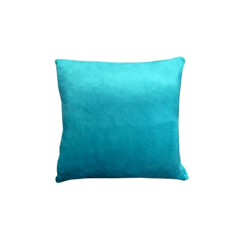 Alastairs Augusta Faux Mink Square Cushion Emerald Green V442-MFL-CUSHION-AUGUSTAMINK-EMERALDGREEN-SQ