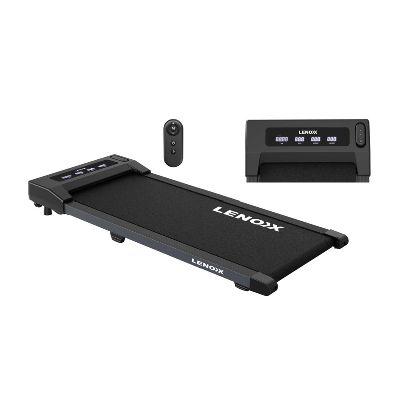 1.5 HP Electric Walking Pad Treadmill with Remote Control and Display Screen V196-TM111