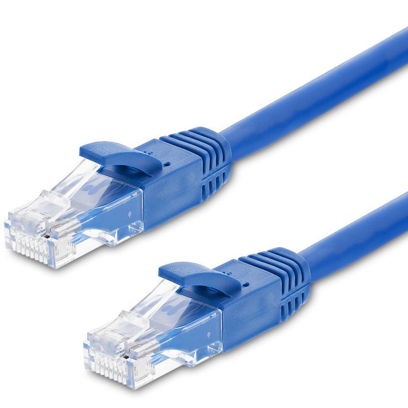 ASTROTEK CAT6 Cable 20m – Blue Color Premium RJ45 Ethernet Network LAN UTP Patch Cord 26AWG-CCA PVC V177-L-CBAT-CAT6BL-20M