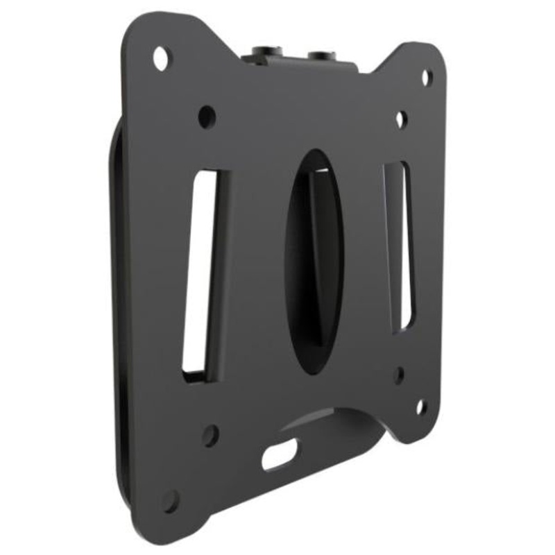 Atdec AD-30100-WF Low Profile Fixed Wall Mount, Fixed Angle Mount. Max load 30kg. VESA 75×75 100×100 V177-MA-13AD-30100-WF