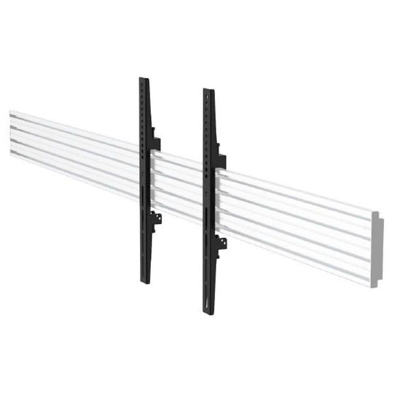 Atdec ADB-B400F VESA 400 Fixed Angle Brackets Set Of Two. Max load: 50kg V177-MA-13ADB-B400F