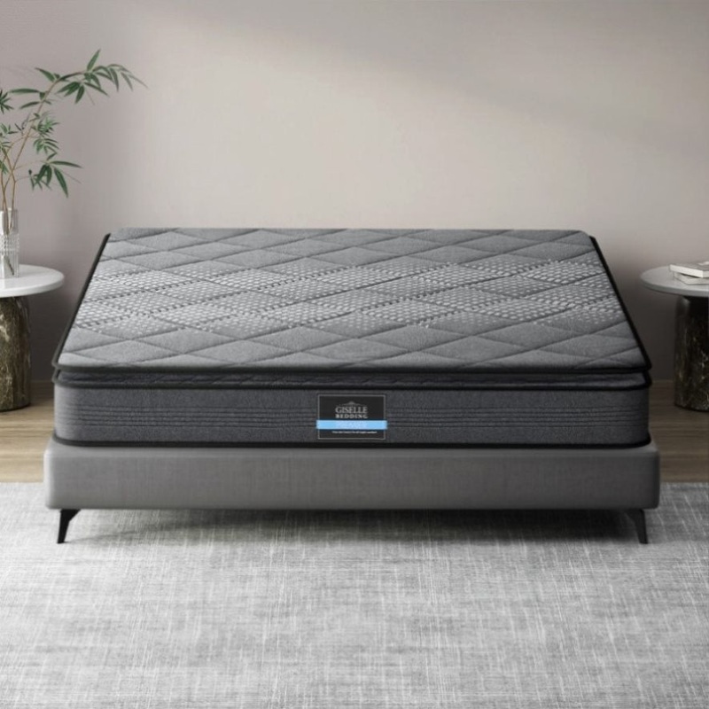 Giselle Bedding 18cm Mattress Pillow Top Queen MATTRESS-PT18-QUEEN