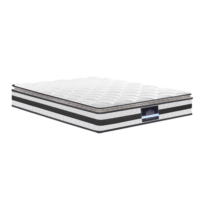 Giselle Bedding 21cm Mattress Pillow Top Queen MATTRESS-0754-PT-Q