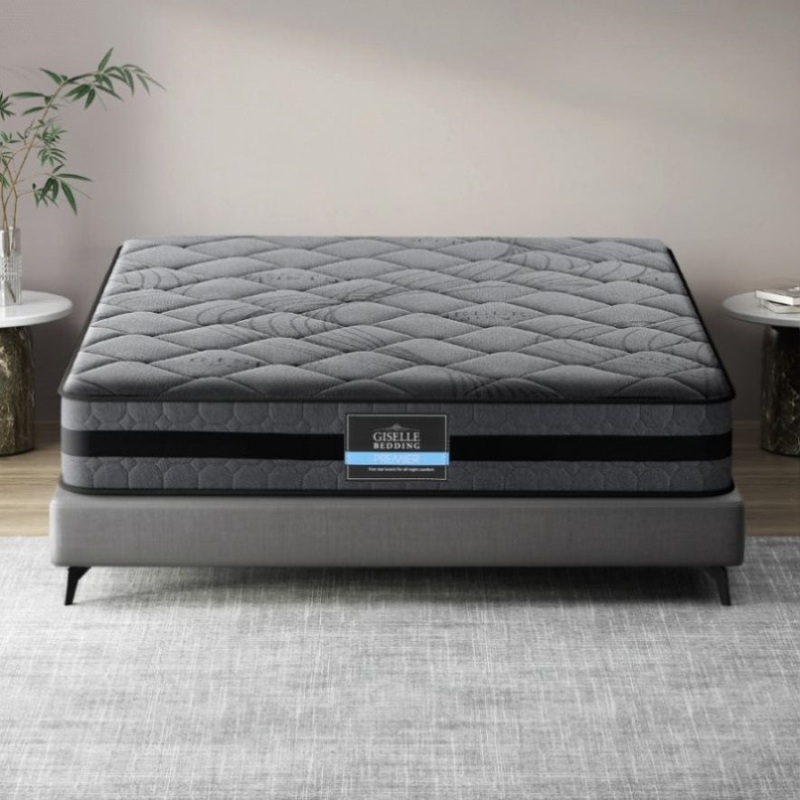 Giselle Bedding 22cm Mattress Medium Firm Queen MATTRESS-TT22-Q