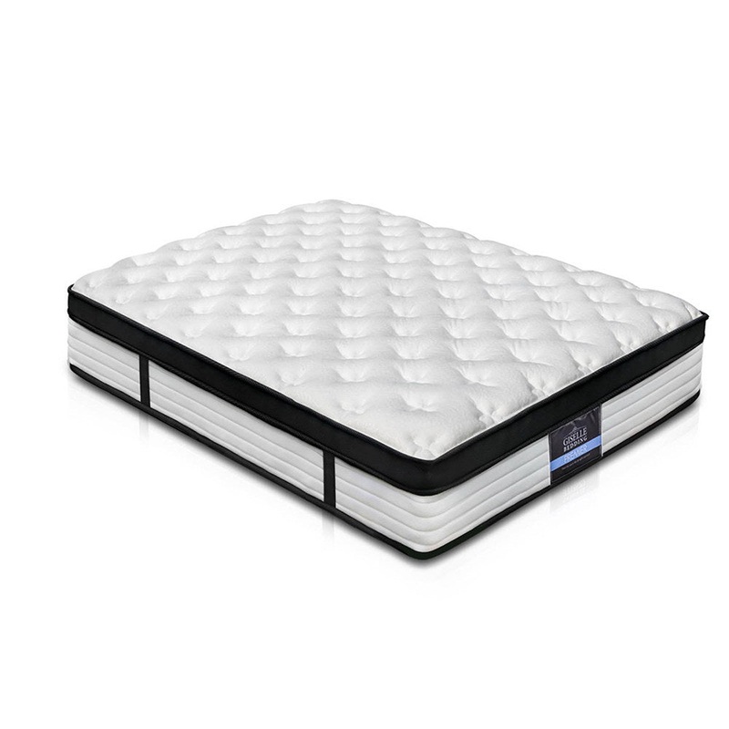 Giselle Bedding 31cm Mattress Euro Top King MATTRESS-BET-K
