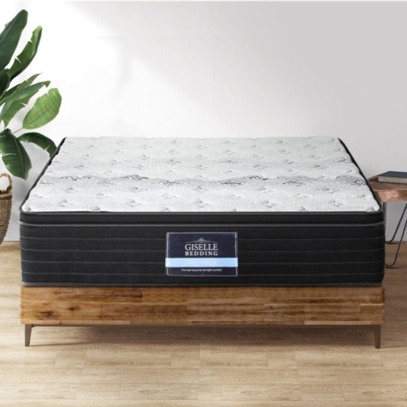 Giselle Bedding 32cm Mattress Extra Firm Double MATTRESS-B-FIRM32-D