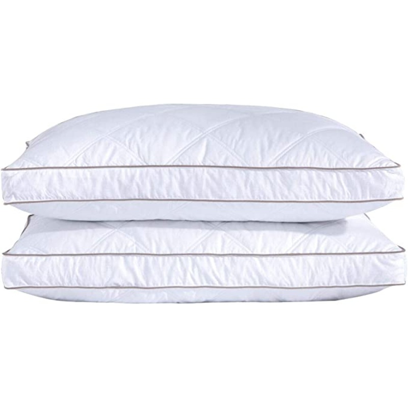 2 x King Size Pillow with free 2 x King pillow cases V340-HLKP-2