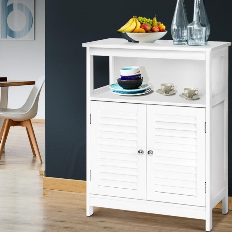 Artiss Buffet Sideboard – IVOR White FURNI-P-SIDE60-WH