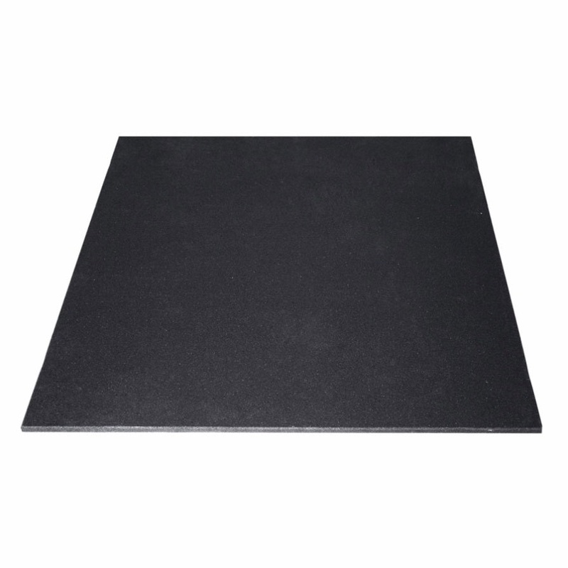 CORTEX 15mm Commercial Bevelled Edge Rubber Gym Tile Mat – Set of 16 V420-MATGYM15-SET16
