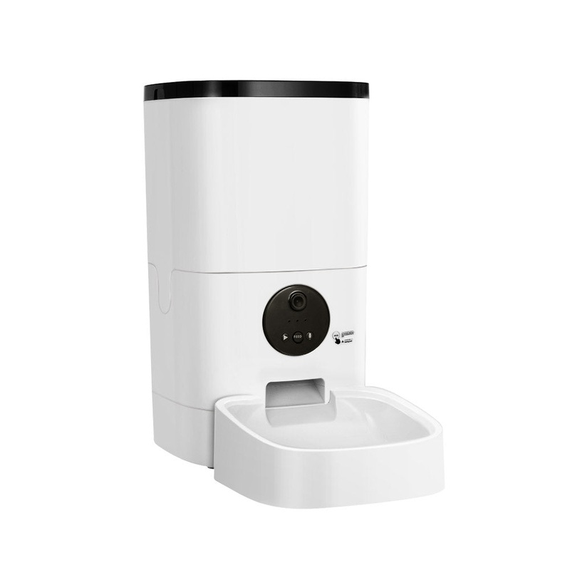 i.Pet Automatic Pet Feeder 6L Wifi Camera Dog Cat Smart Food Dispenser Timer PET-FEEDER-6L-VIDEO-WH