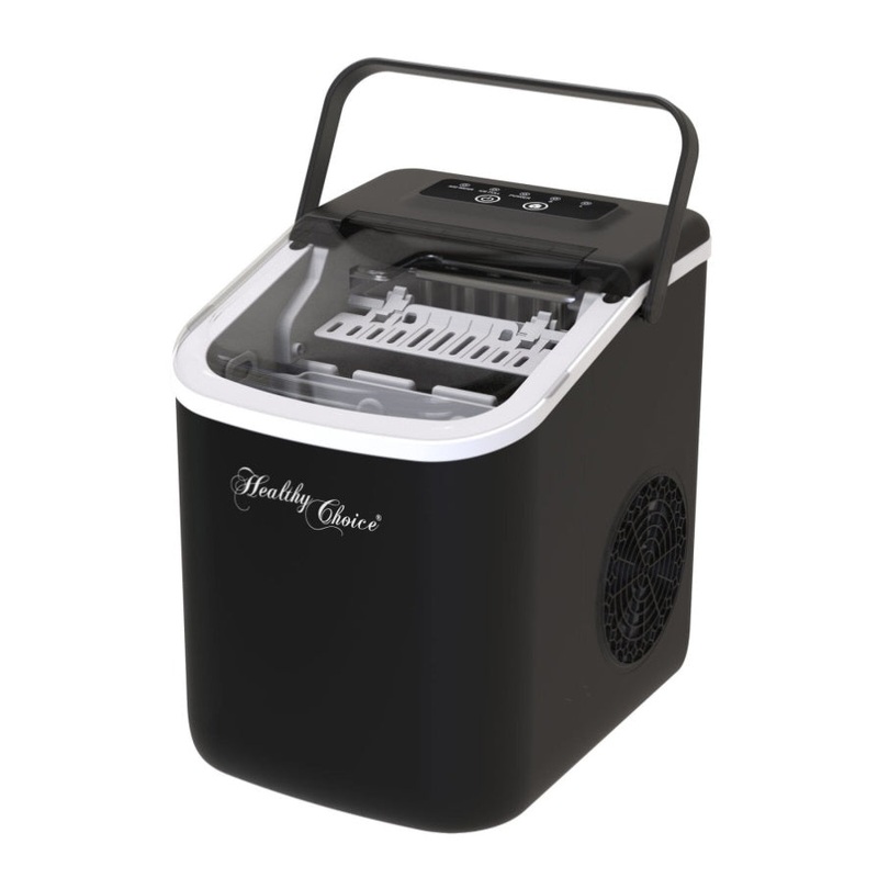 Ice Maker – Ready in 8 minutes, Up to 12kgs every 24 Hours V196-ICM15