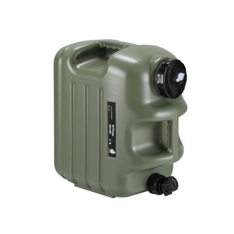 Weisshorn 25L Water Container Jerry Can Bucket Camping Outdoor Storage Tank CAMP-B-TANK-25L-GN