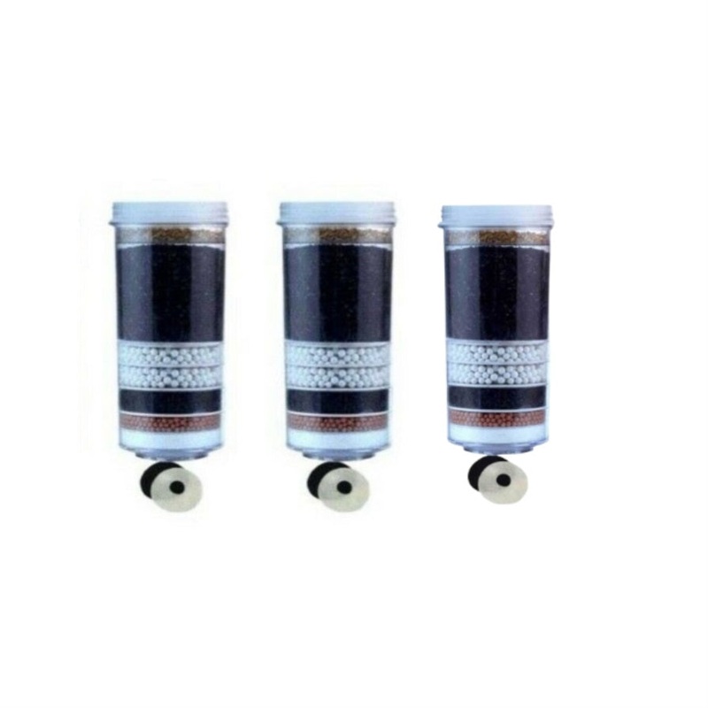 Aimex 8 Stage Fluoride Reduction Water Filter Cartridges x 3 V502-8KDFAAF3