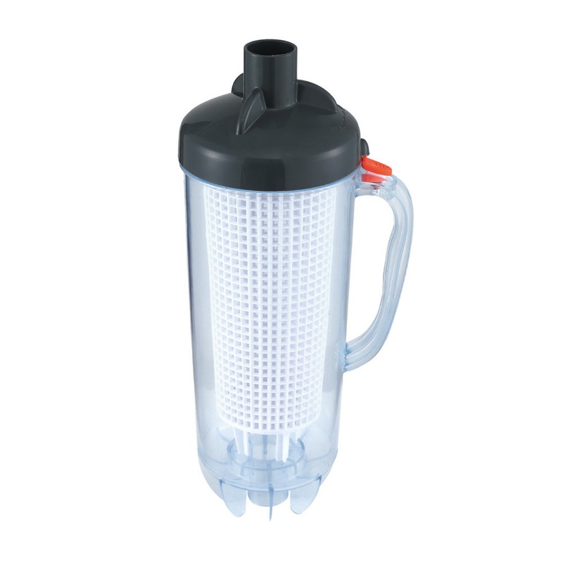 Aqua Buddy Pool Leaf Canister Cleaner Suction Catcher In-ground Swimming Pools PO-CL-LF01-GY