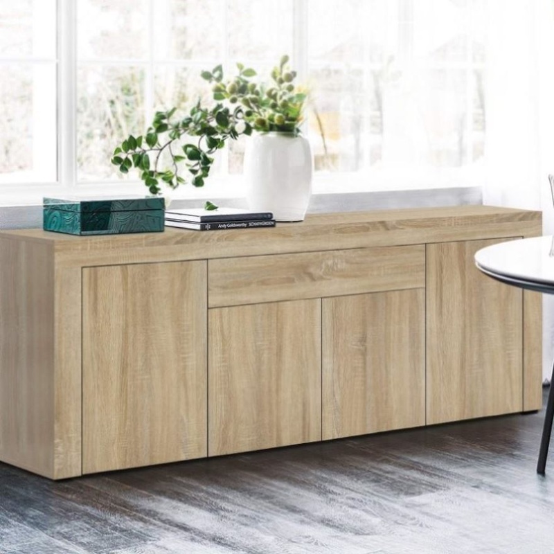 Artiss Buffet Sideboard – DANA Oak FURNI-L-BF02-WD-ABC