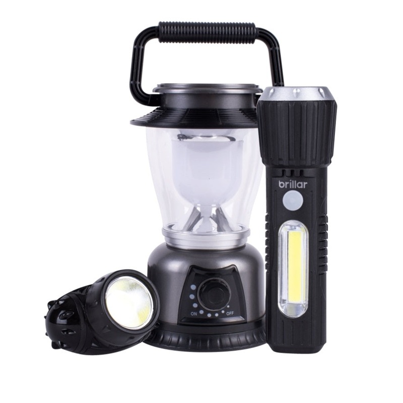 Brillar Legendary Trio Touch, Headlamp & Lantern V915-BR0093