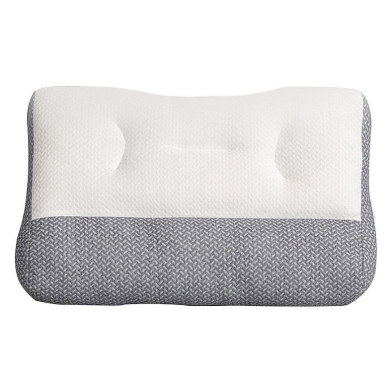 Cervical Ergonomic Pillow Soy Bean Contour Orthopedic Bed Neck Pain Washable V63-844691