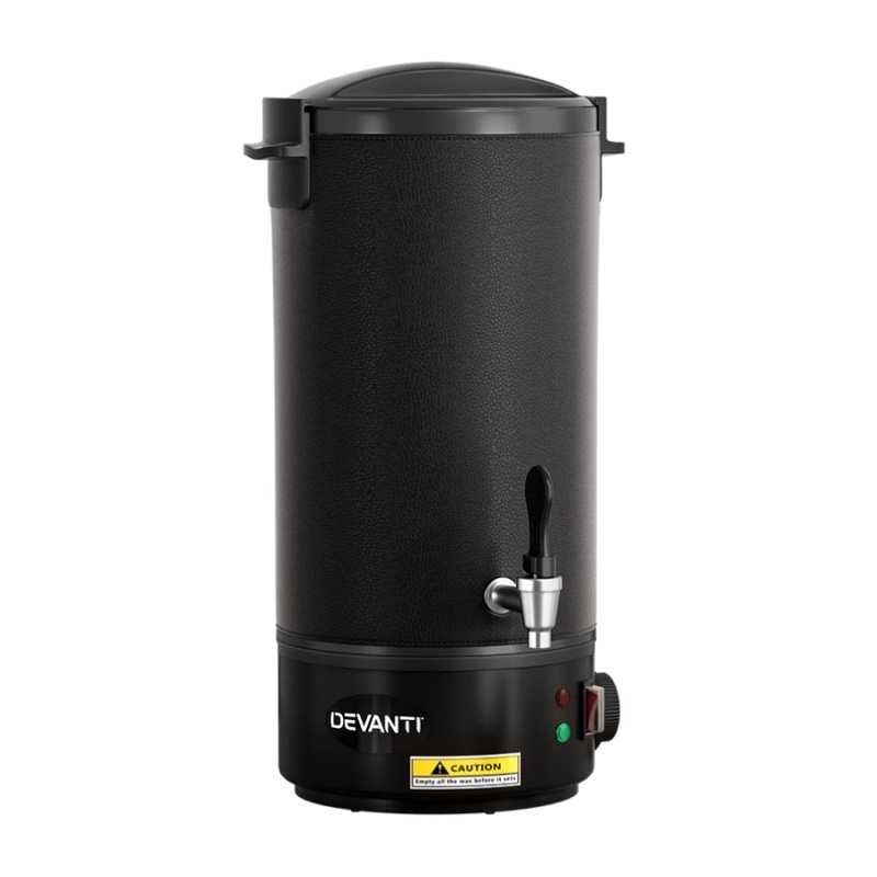 Devanti 10L Wax Melter Candle Making 1520W Melting Pot Furnace Pour Spout Soap WAX-08-10L