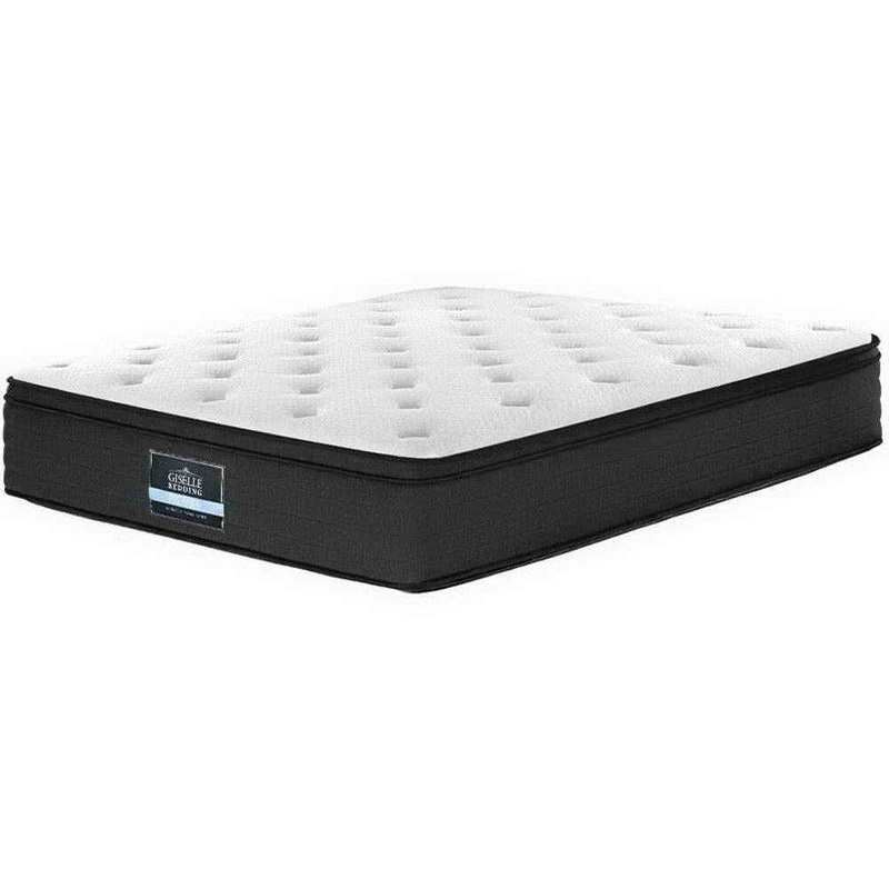 Giselle Bedding 34cm Mattress Euro Top King MATTRESS-0808-K183
