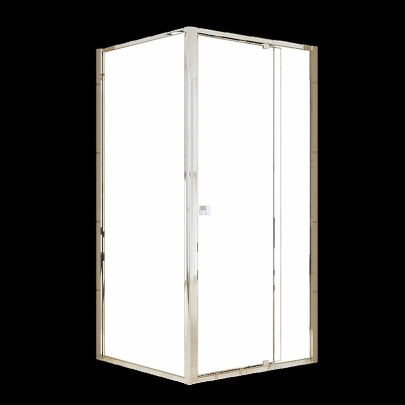 Semi Frameless Shower Screen x 195cm Side AS/NZS Glass V63-828681