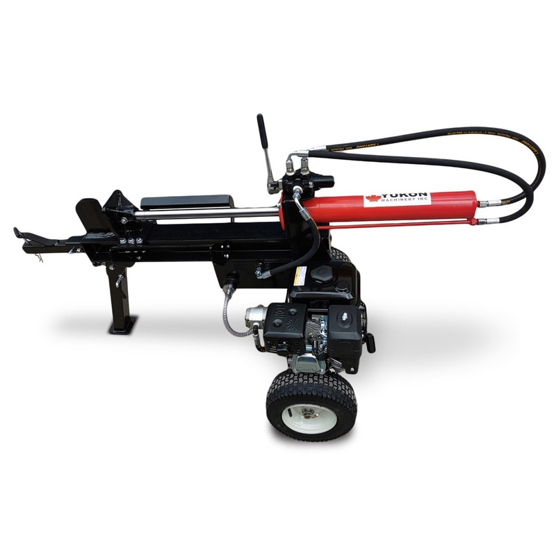 Yukon 18 Tonne Hydraulic 6.5HP Petrol Engine Log Splitter LOG-PTR-018
